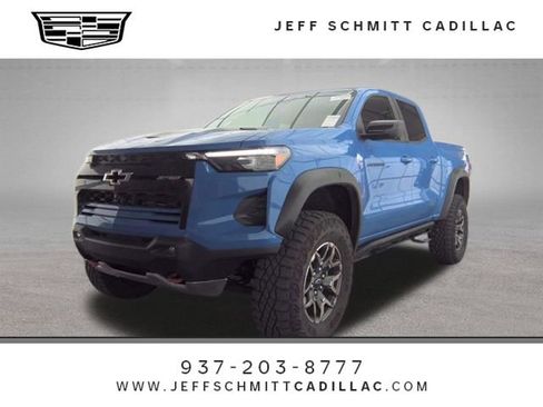 Used 2025 Chevrolet Colorado ZR2 w/ Technology Package AWD/4WD image 1