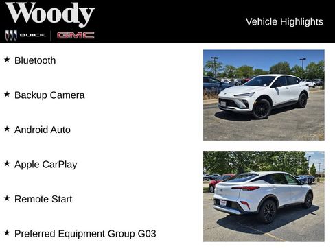 New 2026 Buick Envista Sport Touring w/ Convenience I Package FWD image 3