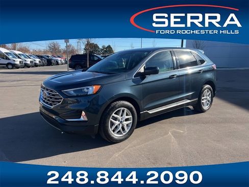 Used 2022 Ford Edge SEL image 1