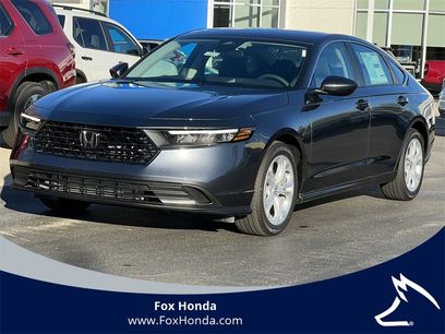 New 2025 Honda Accord LX