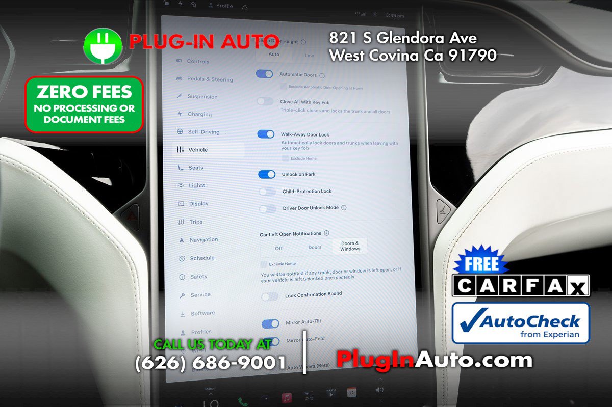 Used 2020 Tesla Model X Long Range AWD/4WD image 30