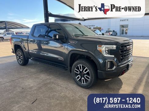 Used 2022 GMC Sierra 1500 AT4 w/ AT4 Preferred Package image 2