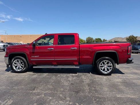 Used 2018 GMC Sierra 1500 SLT w/ SLT Premium Package AWD/4WD image 12