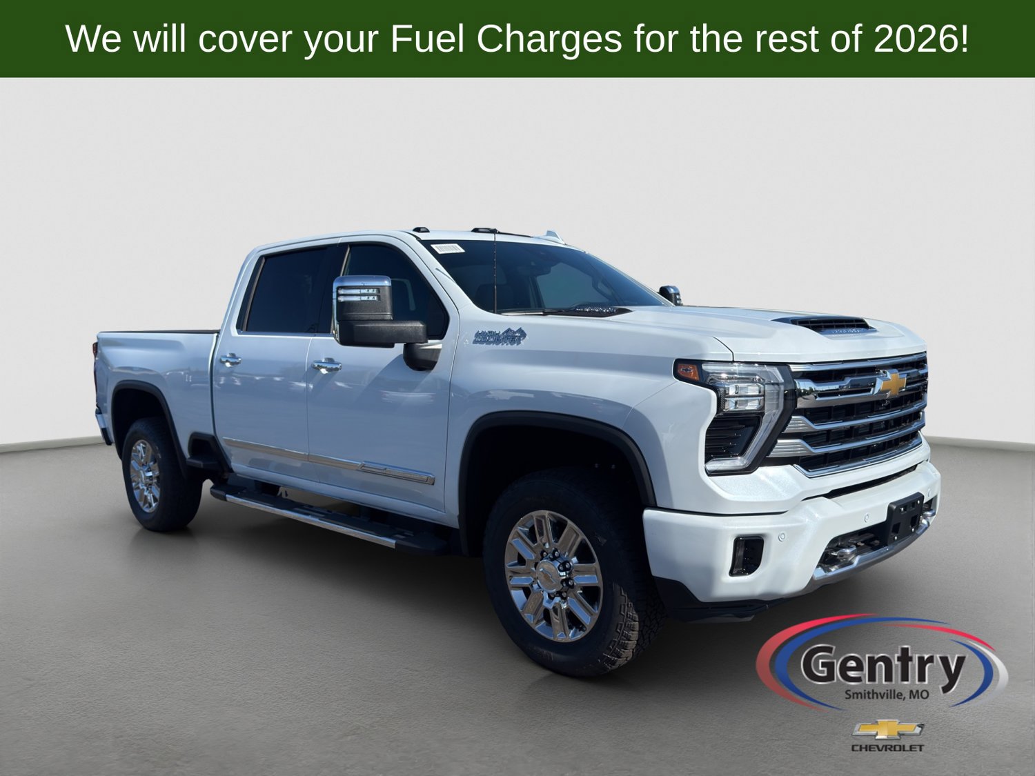 New 2026 Chevrolet Silverado 2500 High Country w/ High Country Premium Package AWD/4WD image 8