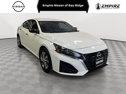 Certified 2025 Nissan Altima 2.5 S