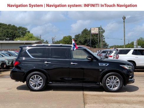 Used 2019 INFINITI QX80 Luxe w/ All-Season Package RWD image 10
