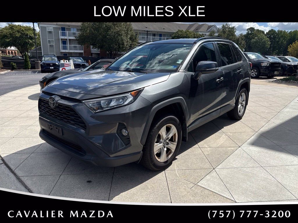 Used 2020 Toyota RAV4 XLE w/ All Weather Liner Package AWD/4WD image 3