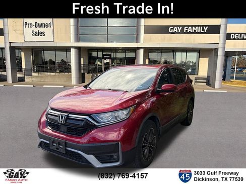 Used 2021 Honda CR-V EX image 3
