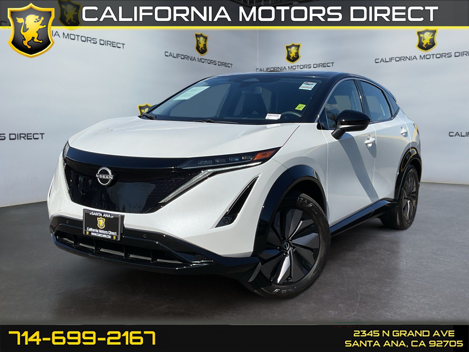 Used 2024 Nissan Ariya FWD image 1