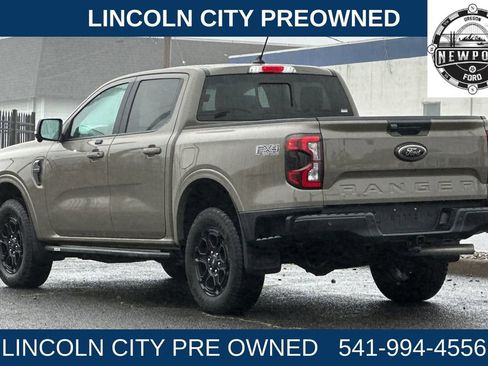Used 2025 Ford Ranger Lariat w/ FX4 Off-Road Package image 5