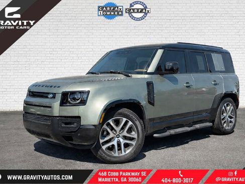 Used 2023 Land Rover Defender 110 X-Dynamic SE AWD/4WD image 1
