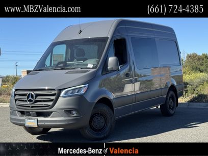 New 2026 Mercedes-Benz Sprinter 2500