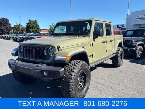 New 2026 Jeep Gladiator Sport AWD/4WD image 10