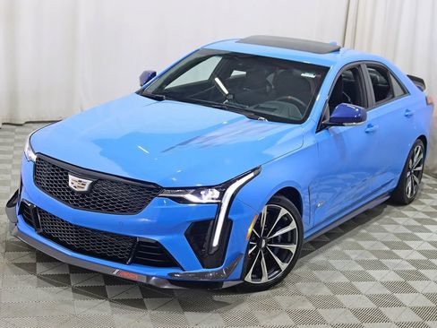 Used 2023 Cadillac CT4 V Blackwing w/ Watkins Glen IMSA Edition RWD image 5
