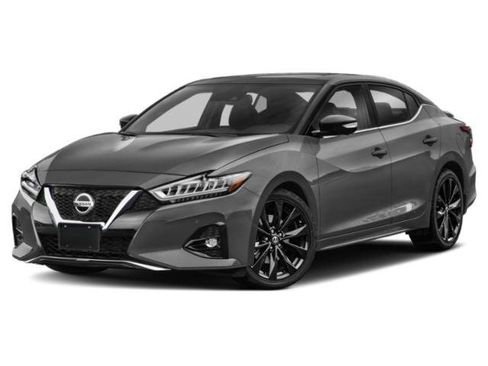 Used 2022 Nissan Maxima SR w/ Sport Mat Group FWD image 1
