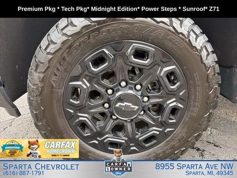 Used 2024 Chevrolet Silverado 2500 High Country w/ High Country Premium Package AWD/4WD image 10