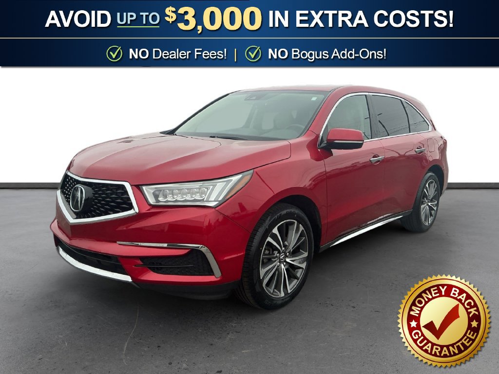 Used 2020 Acura MDX w/ Technology Package AWD/4WD 360° Tour