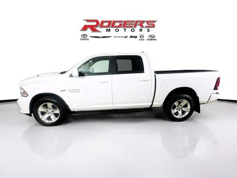 Used 2016 RAM 1500 Sport w/ Sport Premium Group image 4