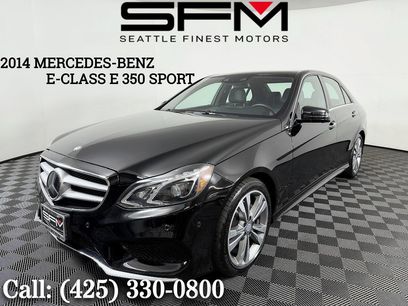 Used 2014 Mercedes-Benz E 350 Sedan