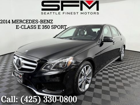 Used 2014 Mercedes-Benz E 350 Sedan image 1