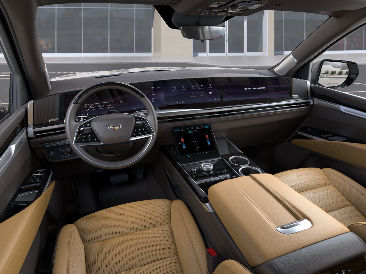 New 2027 Cadillac Escalade Luxury AWD/4WD image 15