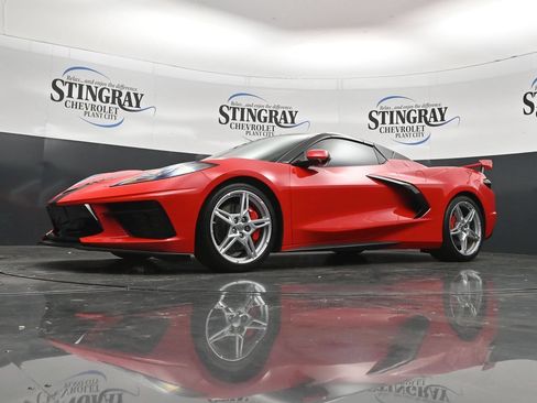 Used 2023 Chevrolet Corvette Stingray Premium Conv w/ Z51 Performance Package RWD image 28