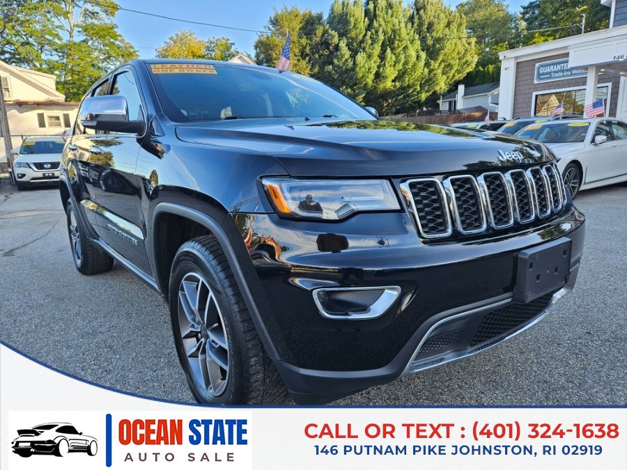 Used 2021 Jeep Grand Cherokee Limited w/ Premium Lighting Group AWD/4WD image 7