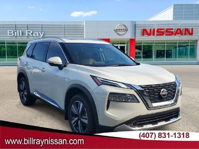 Used 2023 Nissan Rogue Platinum w/ Platinum Premium Package