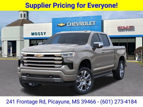New 2026 Chevrolet Silverado 1500 High Country AWD/4WD image 6
