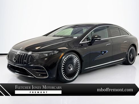 Certified 2023 Mercedes-Benz EQS AMG 4MATIC image 1