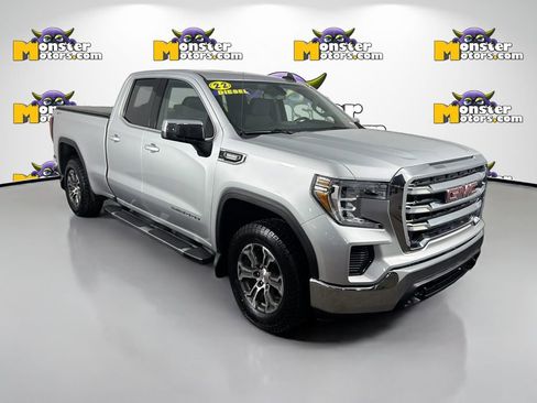 Used 2022 GMC Sierra 1500 SLE AWD/4WD image 3