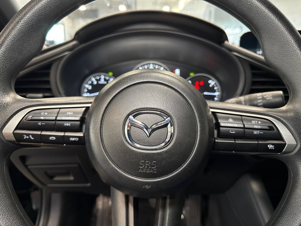 Certified 2025 MAZDA MAZDA3 s FWD image 22