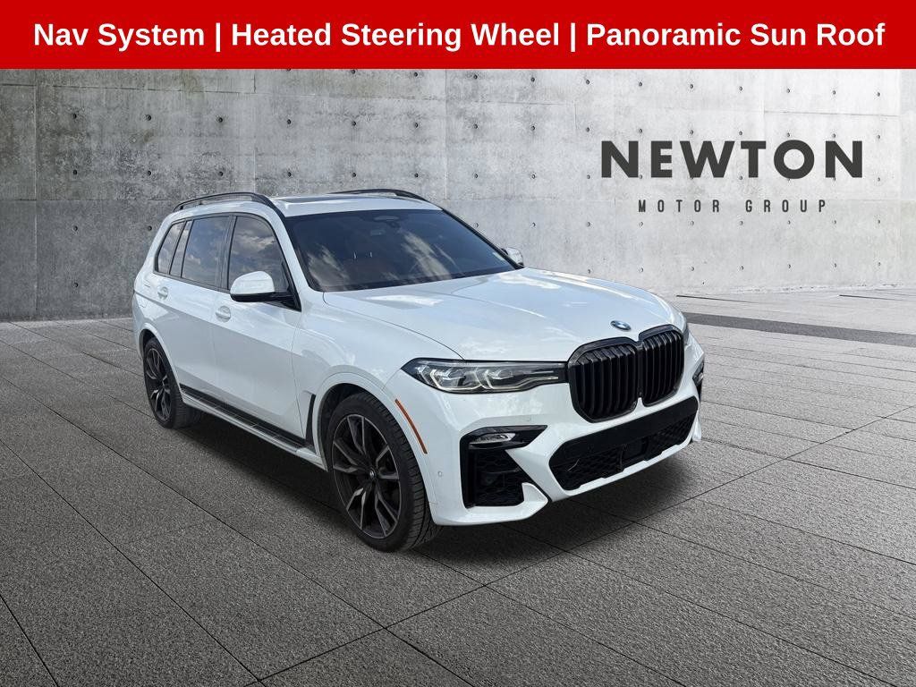 Used 2022 BMW X7 xDrive40i w/ M Sport Package AWD/4WD image 1