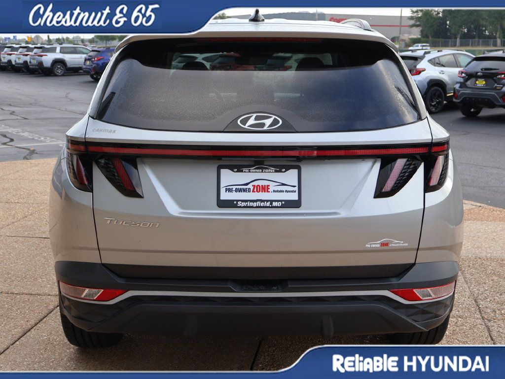 Used 2022 Hyundai Tucson SEL w/ Convenience + Premium Package FWD image 5