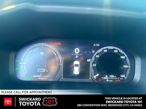 Used 2023 Toyota RAV4 Limited AWD/4WD image 1