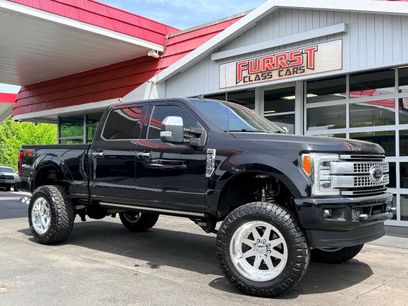Used 2019 Ford F250 Platinum w/ Platinum Ultimate Package