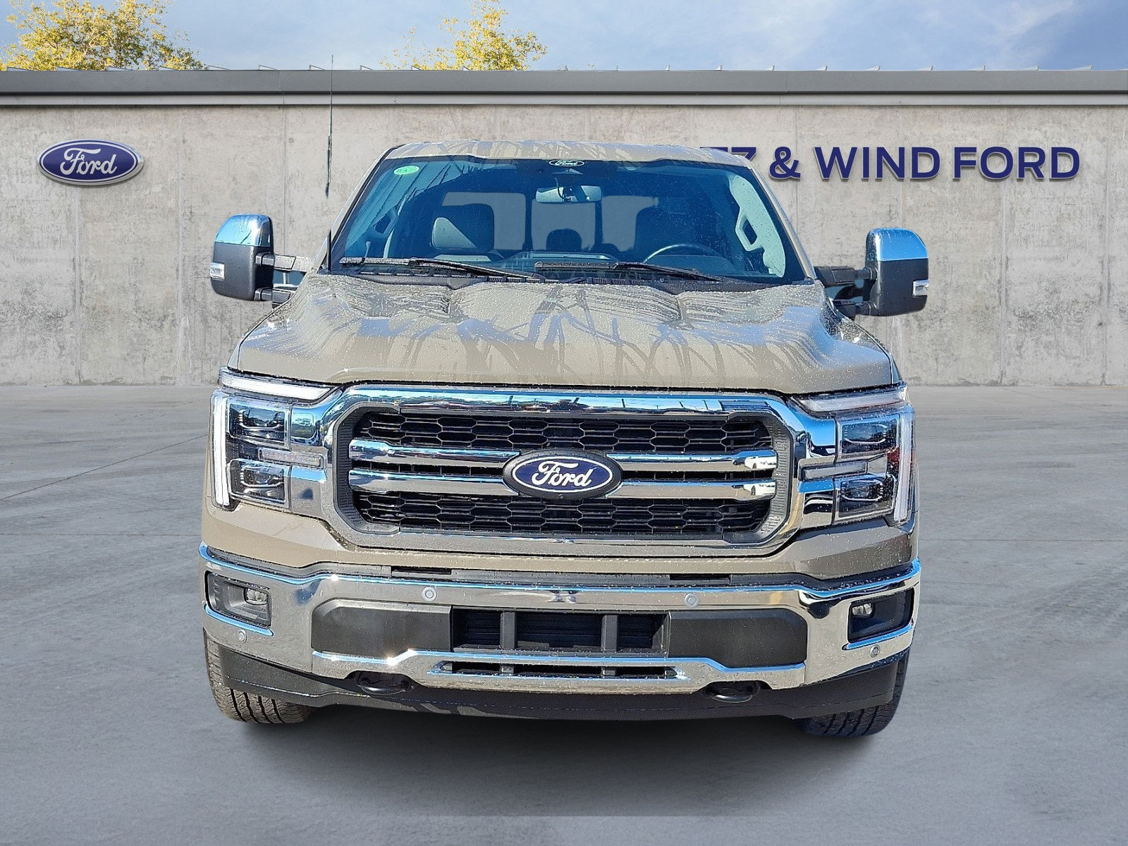 Used 2025 Ford F150 Lariat w/ Equipment Group 501A Mid AWD/4WD image 2