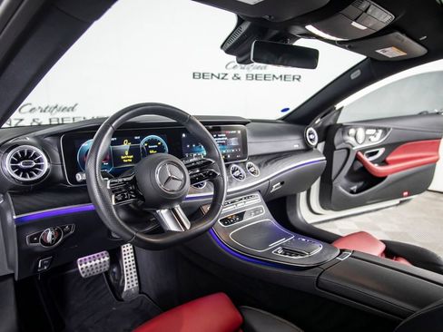 Used 2022 Mercedes-Benz E 450 Coupe image 20