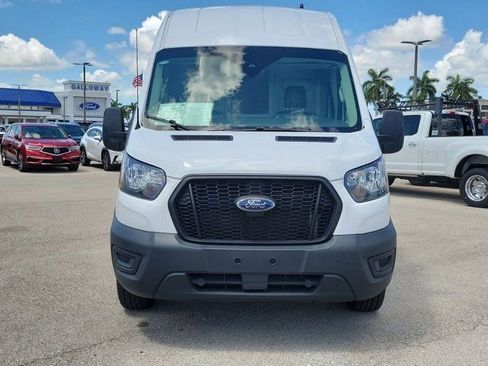 Certified 2023 Ford Transit 350 148 High Roof Extended w/ Load Area Protection Package RWD image 2