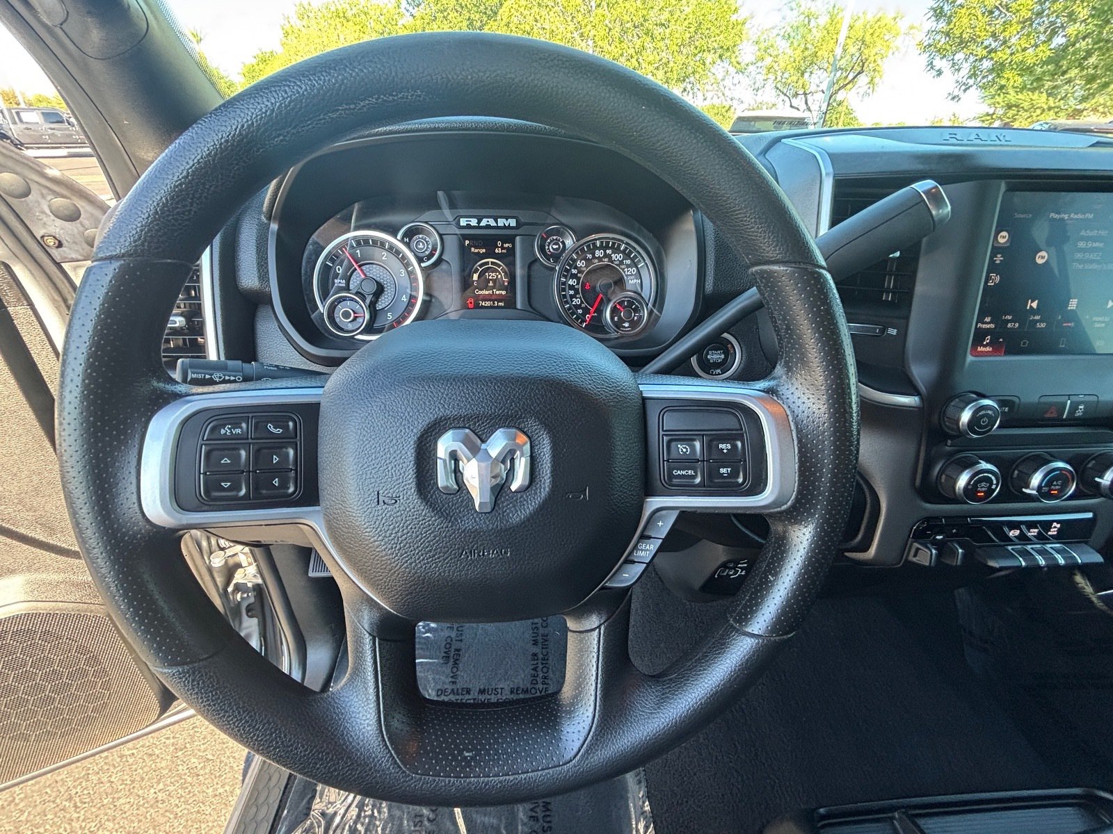 Used 2022 RAM 2500 Big Horn w/ Cold Weather Group AWD/4WD image 12