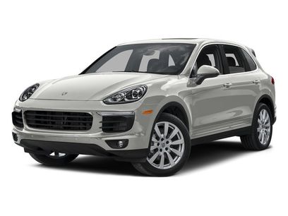 Used 2015 Porsche Cayenne Diesel