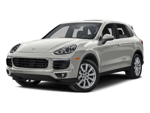 Used 2015 Porsche Cayenne Diesel AWD/4WD image 1
