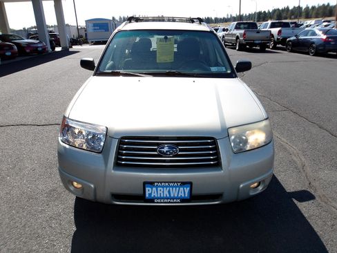 Used 2007 Subaru Forester 2.5X w/ Popular Equipment Group 1G image 8