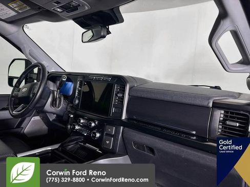 Used 2023 Ford F250 Lariat w/ Lariat Ultimate Package AWD/4WD image 34