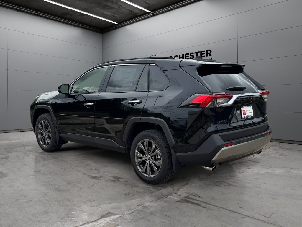 Certified 2025 Toyota RAV4 Limited w/ Advanced Technology Package AWD/4WD image 3