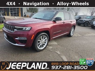 Used 2025 Jeep Grand Cherokee Summit
