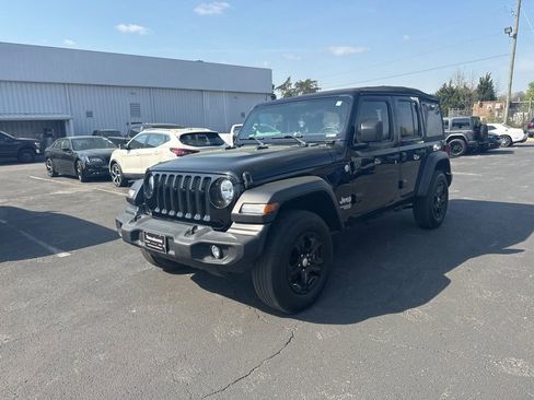 Used 2021 Jeep Wrangler Unlimited Sport image 13