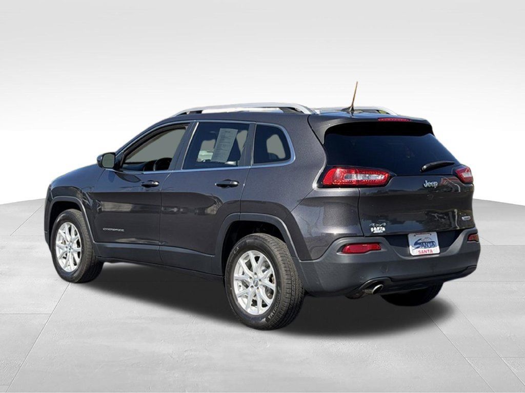 Used 2017 Jeep Cherokee Latitude w/ True North Edition AWD/4WD image 14