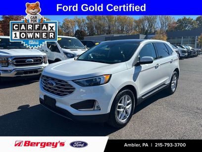Certified 2022 Ford Edge SEL w/ Convenience Package