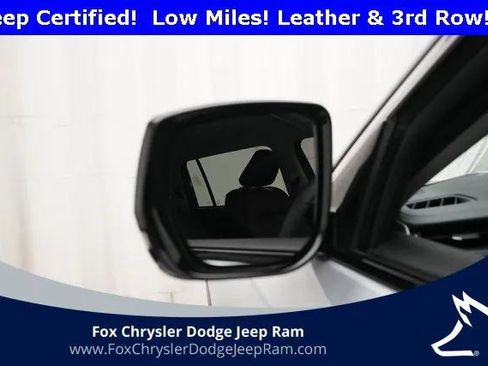 Certified 2023 Jeep Grand Cherokee L Limited image 25